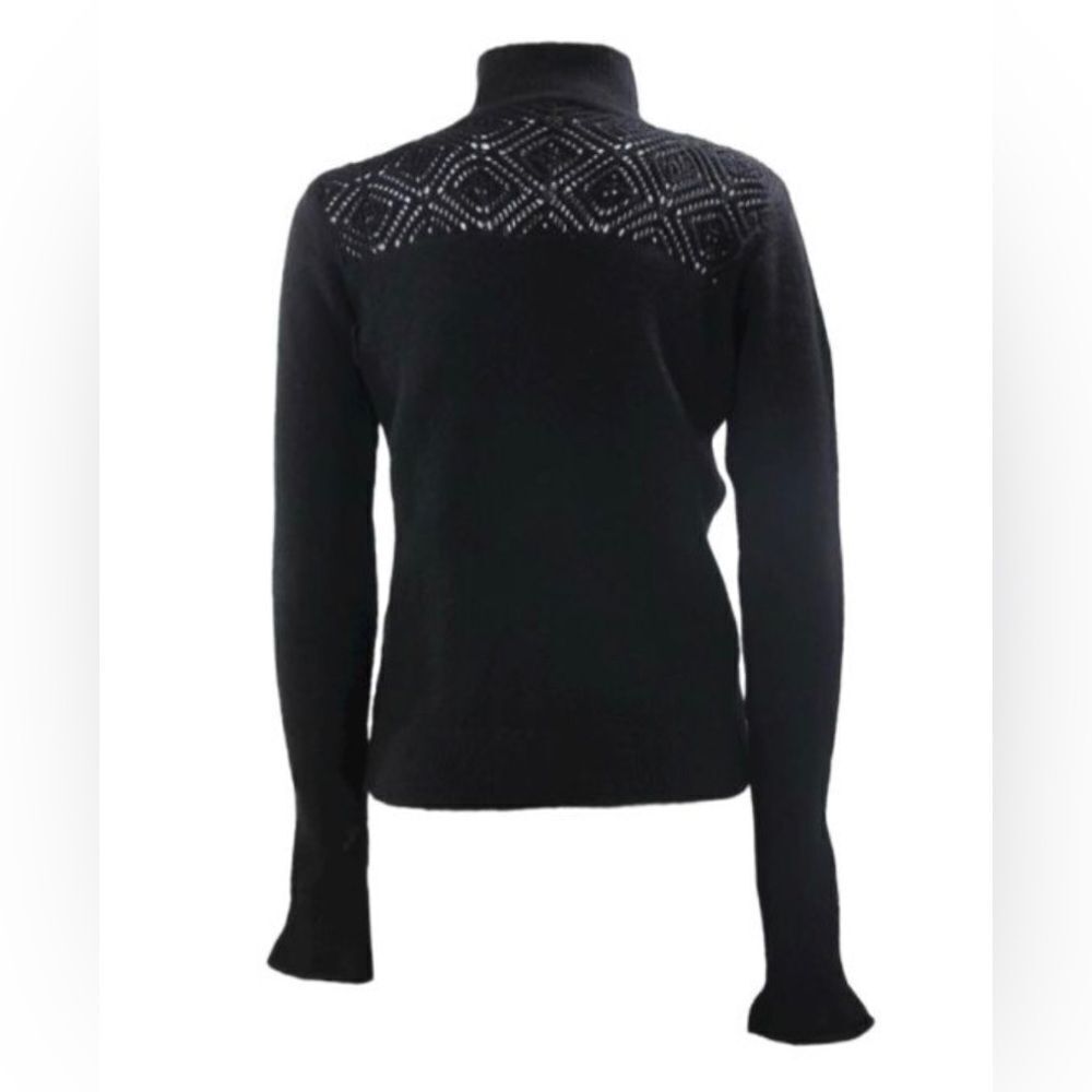 Pinko sweater knitted turtleneck, long sleeves, no pockets size M New - Picture 3 of 7